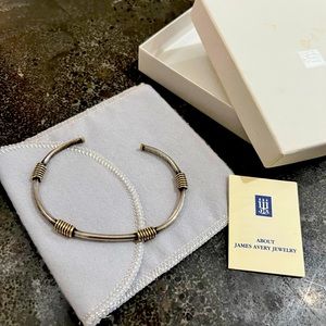 James Avery RET 925 and 14K Gold Kalahari Bracelet